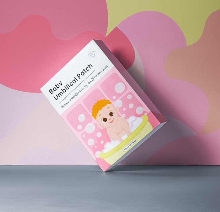 Waterproof - Adhesive Navel Sticker for Babies 