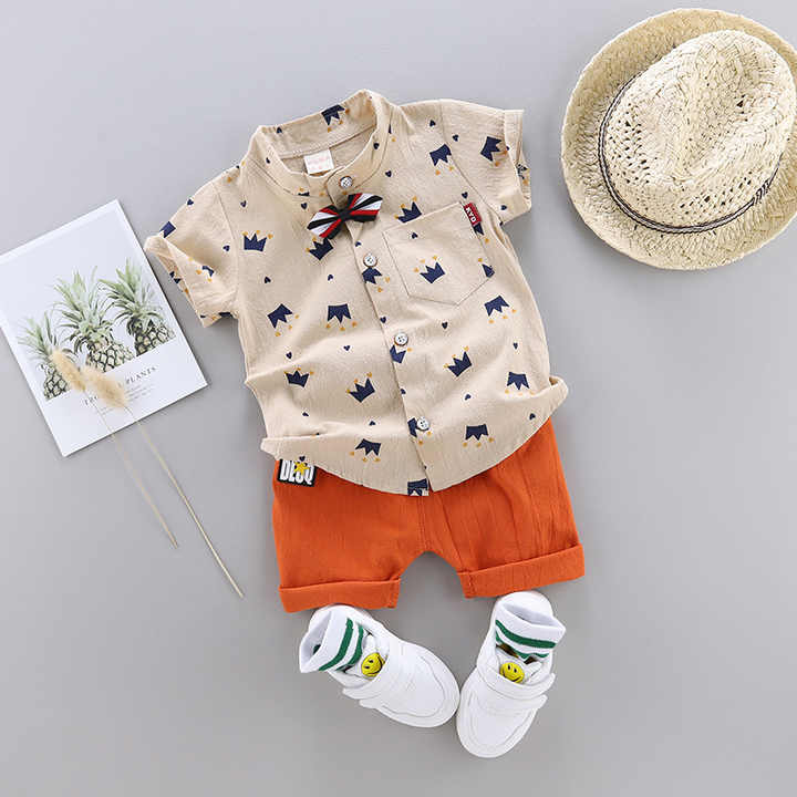 Boys' summer clothes 