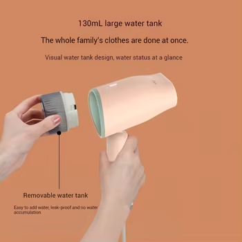 Portable garment steamer 