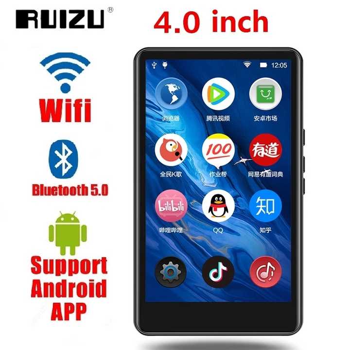 RUIZU H6 Android Full Touch MP3 Player 