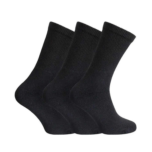 Rembold Men's Thick Bamboo Work Socks Custom Cotton 