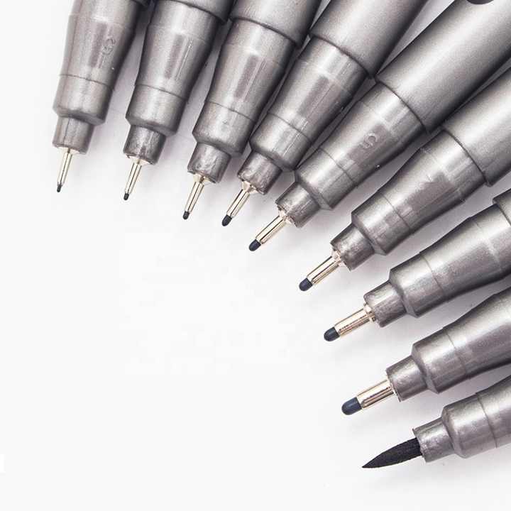 Wear-Resistant Calligraphy Pens Hand Letter Marker Pens Pack 