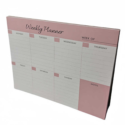 Custom A5 Weekly Memo Business Notebook 