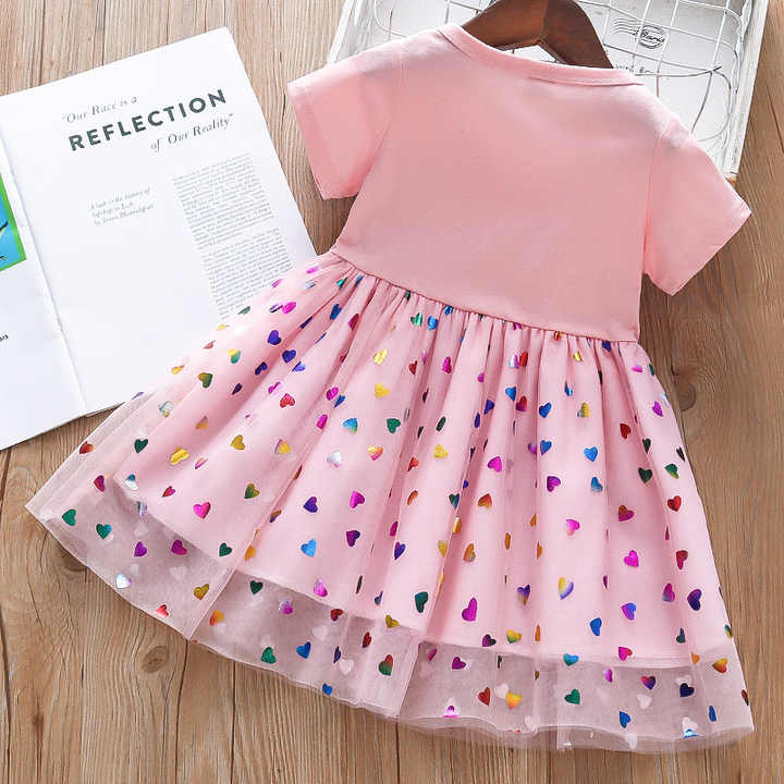 Elegant Summer Dress for Girls New Summer Dress for Little Girls Princess Jacket Skirt Suspender Skirt 