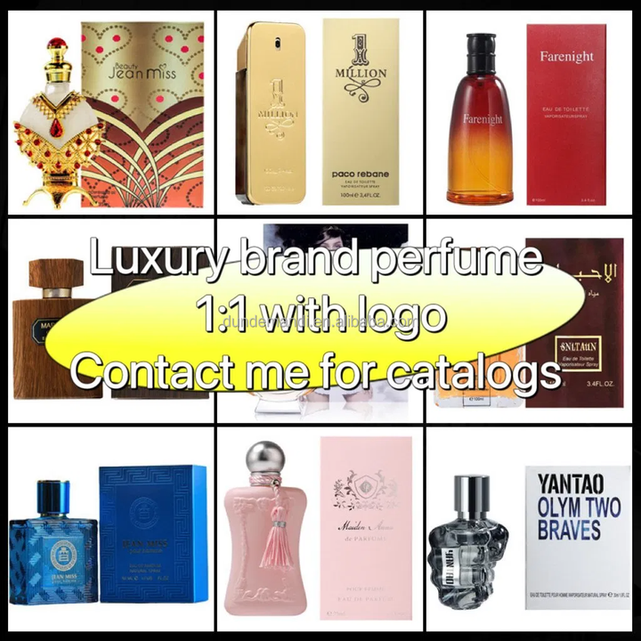 High Quality Wholesale Original Designer Perfume Famous Brands Mens Cologne 1:1 Luxury Perfume for Men Women 