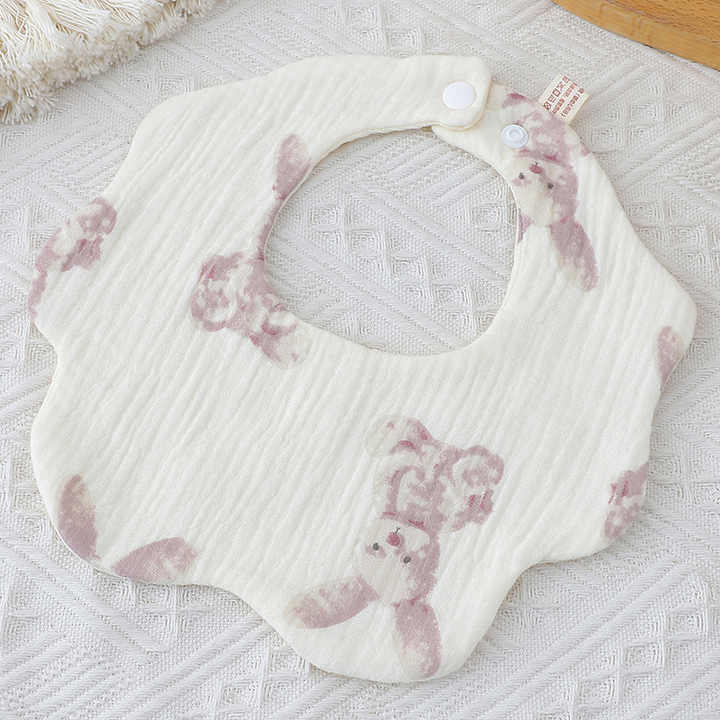 Newborn Organic Cotton Bib 