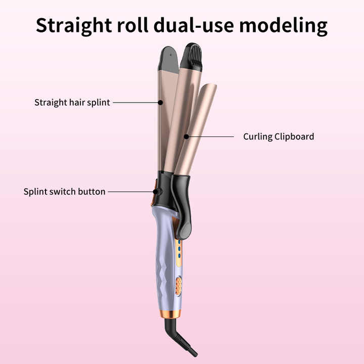 High Quality Long Barrel Beach Waver Hair Curling Iron 