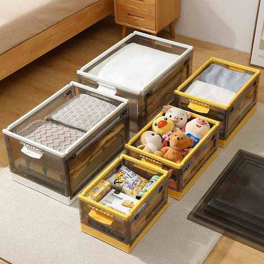plastic storage box 
