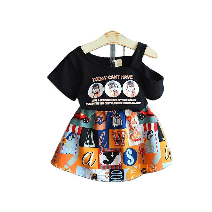 ملابس اطفال بنات - طقم بنات انيق - Elegant girls set