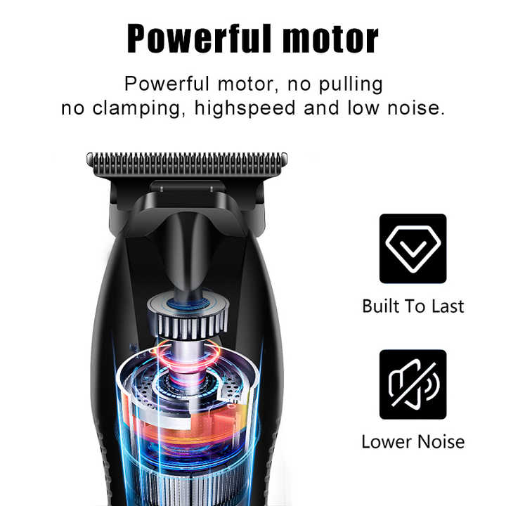 Low profile shaver