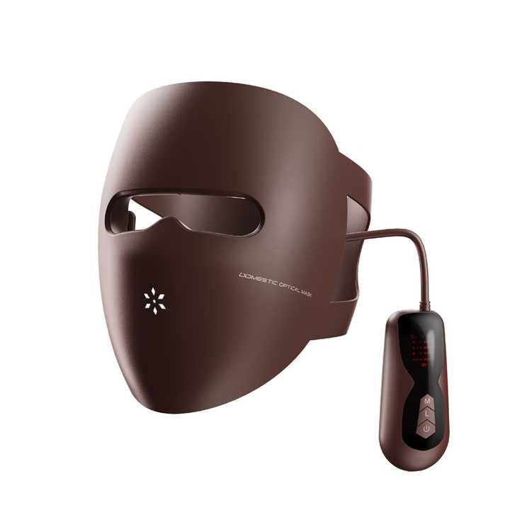 ask Skin Rejuvenation Tighten Red Light - New Facial Tightening Mask for Face and Neck 