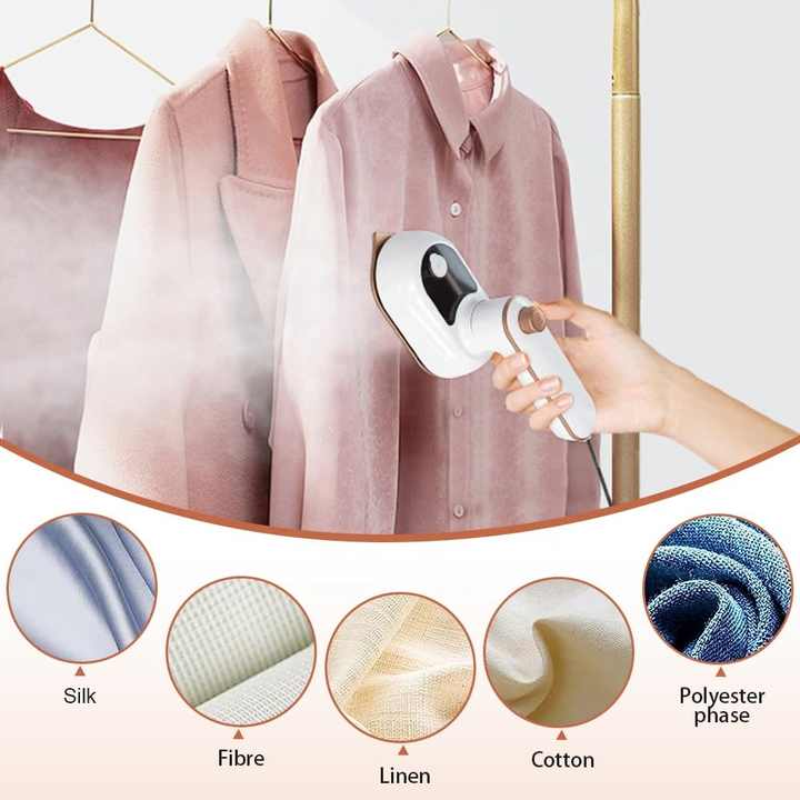 Portable iron steamer 