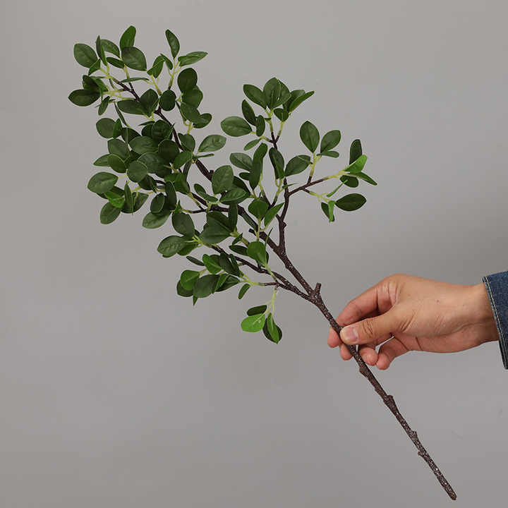 Artificial green leaves 