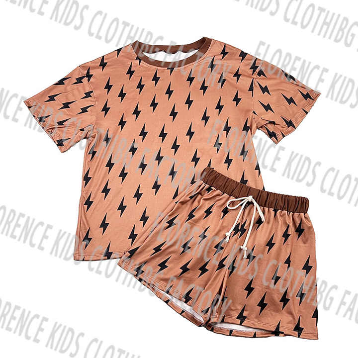 T-Shirt and Shorts Bamboo for Boys Summer Set 