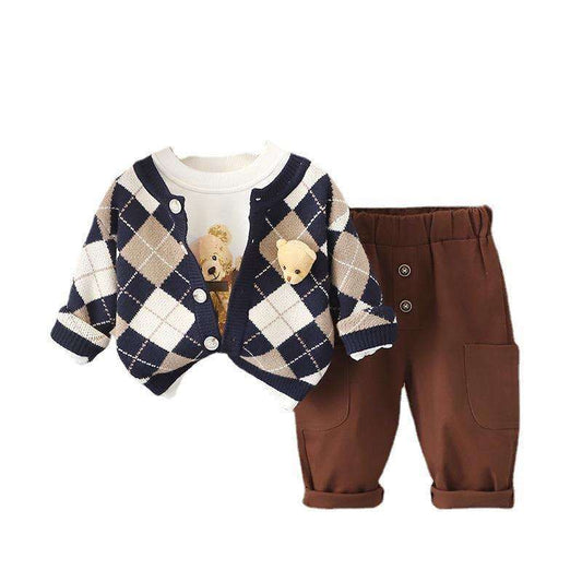 Boys' pants, children's autumn clothing