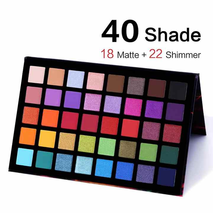 Artists' eyeshadows
