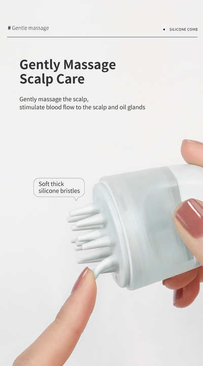 Women Silicone-Cleaning Brush 