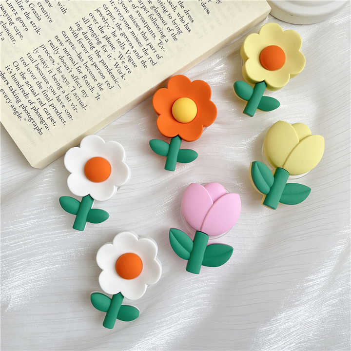 Great Offer Pure Color Shape Griptok Wholesale Retractable Rotating Design 