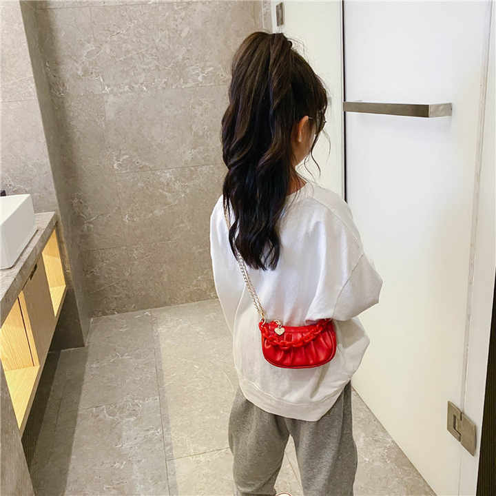New Children's Fashion Crossbody Bag 