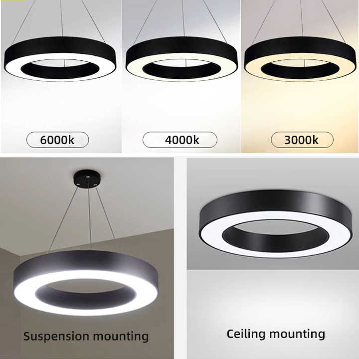 Aluminum lamps for buildings 