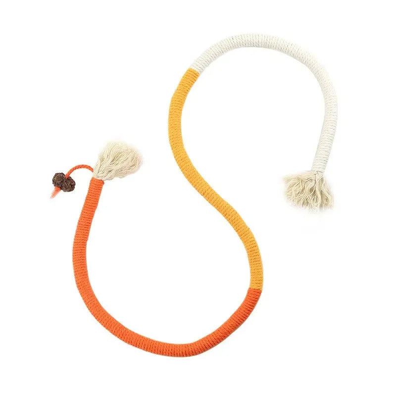 Cotton Rope Chew Toy - Animal Accessories