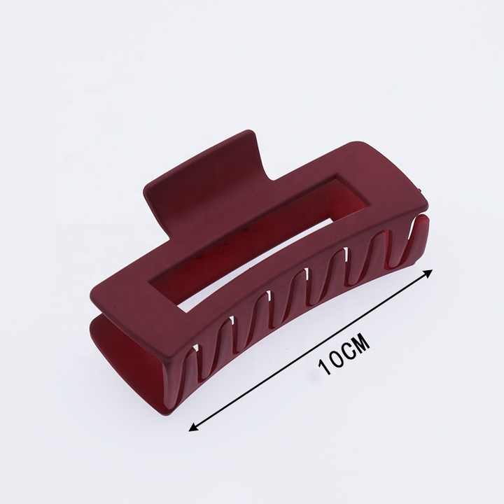 مشبك شعر كوري مرن - Korean elastic hair clip