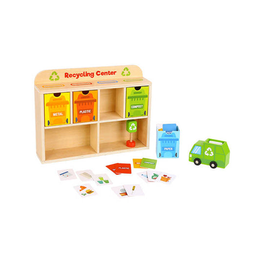 Educational games recycling 