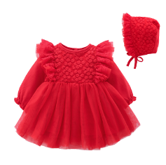 فستان بنات حديثي الولاده