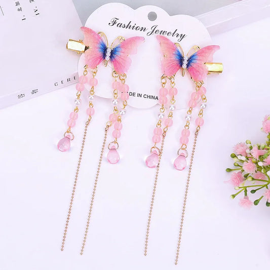 Set of Chinese hairpins, children's accessories, hair accessories 