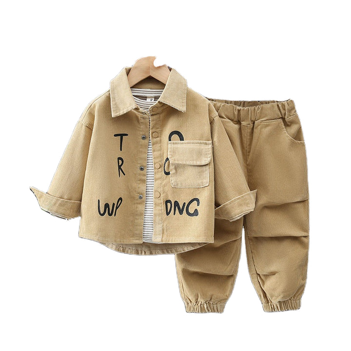 Boys' spring suit, Korean children's version 