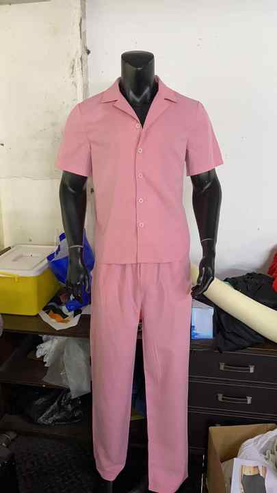New Men's 2 Piece Set Casual 