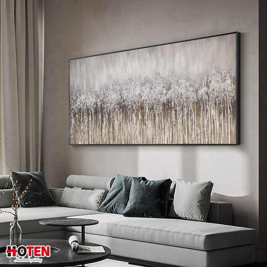 Abstract art painting- 