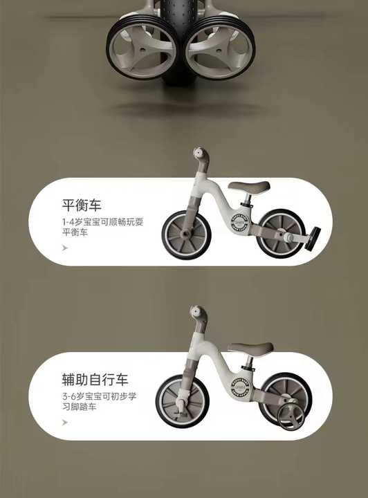 Electric Kids' Balance Bike 