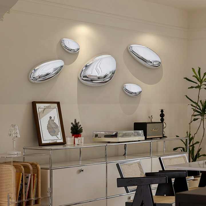 ديكور منزلي لغرفة المعيشة لهجات الحائط ديكور حديث لمتجر الخمور ديكور فاخر ثلاثي الأبعاد للبيع بالجملة ديكور فني للجدار