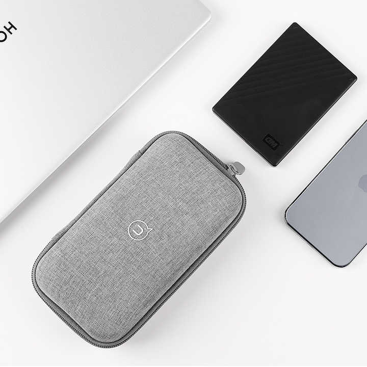 USAMS ZB263 Multifunctional Travel Bag with Storage Organizer for Mobile Phone Accessories Power Bank USAMS ZB263 Multifunctional Travel Bag with Storage Organizer for Mobile Phone Accessories Power Bank 