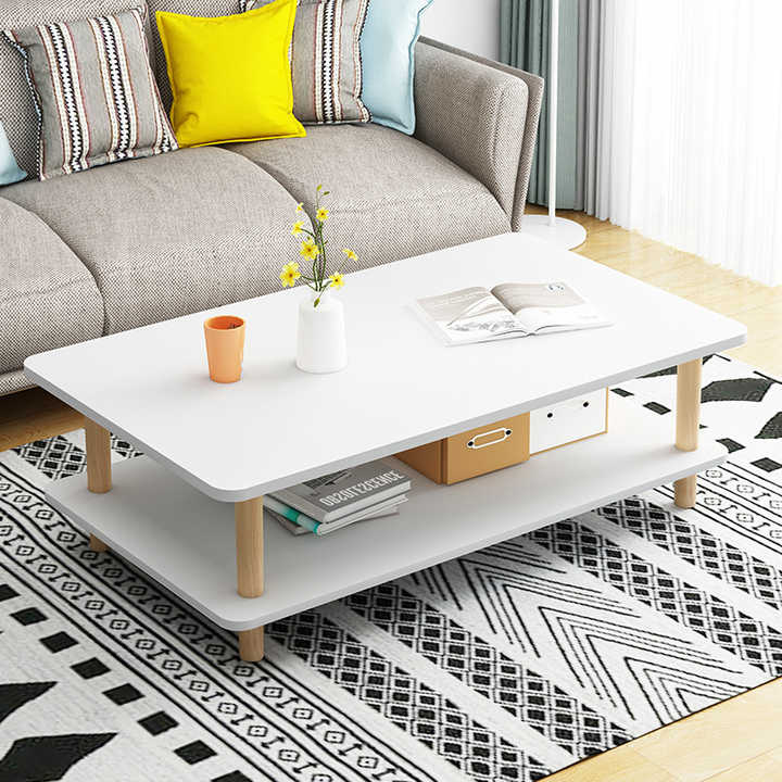 Coffee table for living room balcony small table simple creative coffee table 