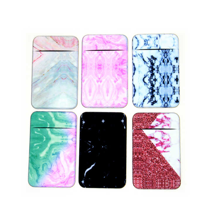 Cell Phone Stick On Wallet with Cover Credit. 