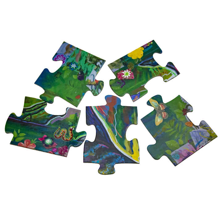 Puzzle entertainment games 
