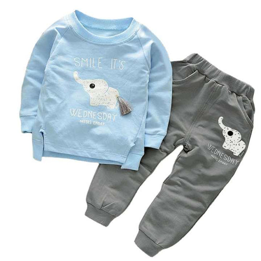 بدلة أطفال الأولاد الأكثر مبيعًا طقم من قطعتين . Best Selling Boys' Suit 2 Piece Set Boys Long