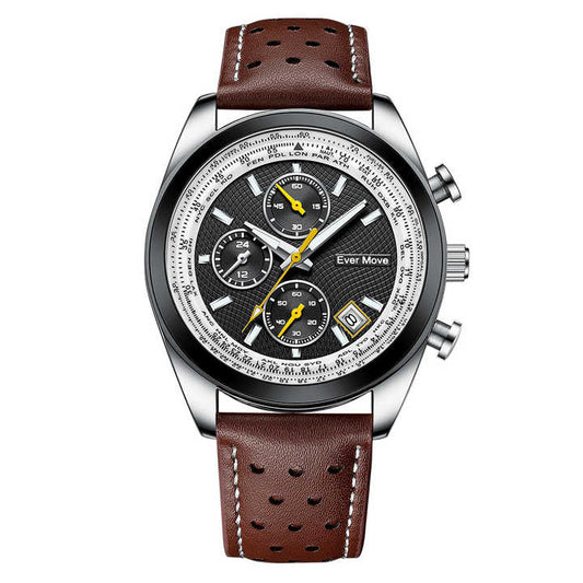 High Quality Men's Sports Quartz Watch with 