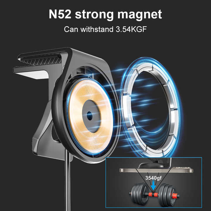 . مغناطيس قوي حوامل هواتف
