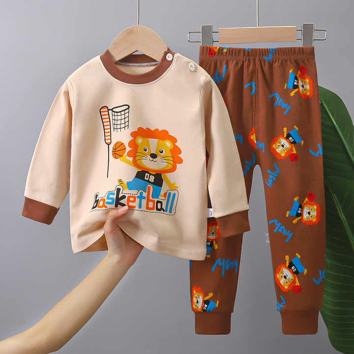 Long sleeve underwear set 