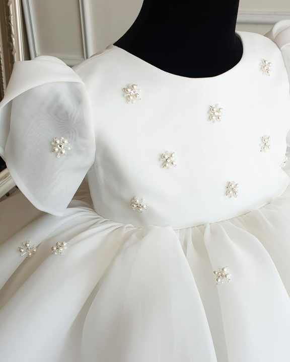 Infant Princess Dress Girls Flower 
