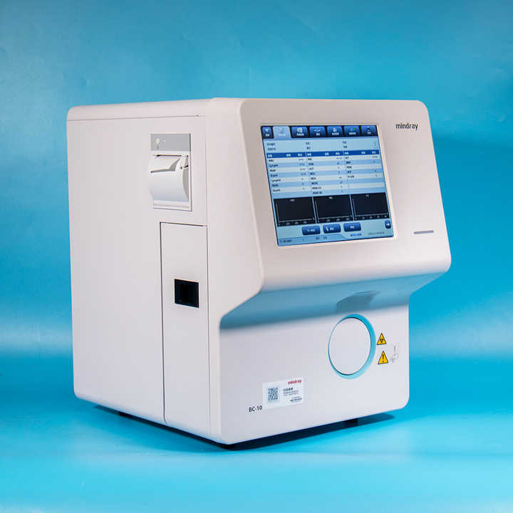 Mindray Medical Supplies Automatic Hematology Analyzer with Touch Screen 