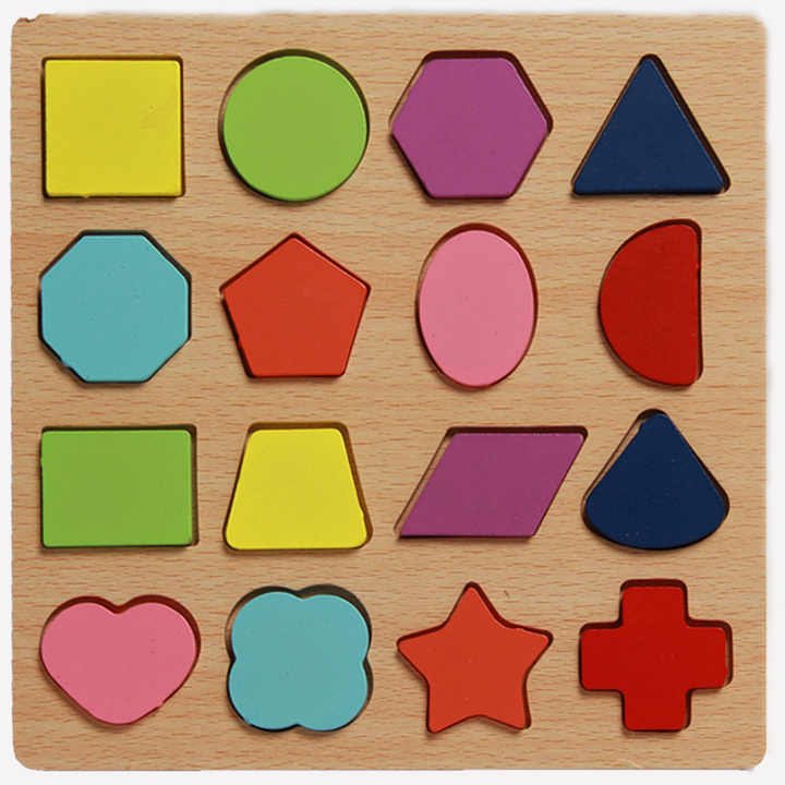 Wooden Board for Kids Letters and Numbers 