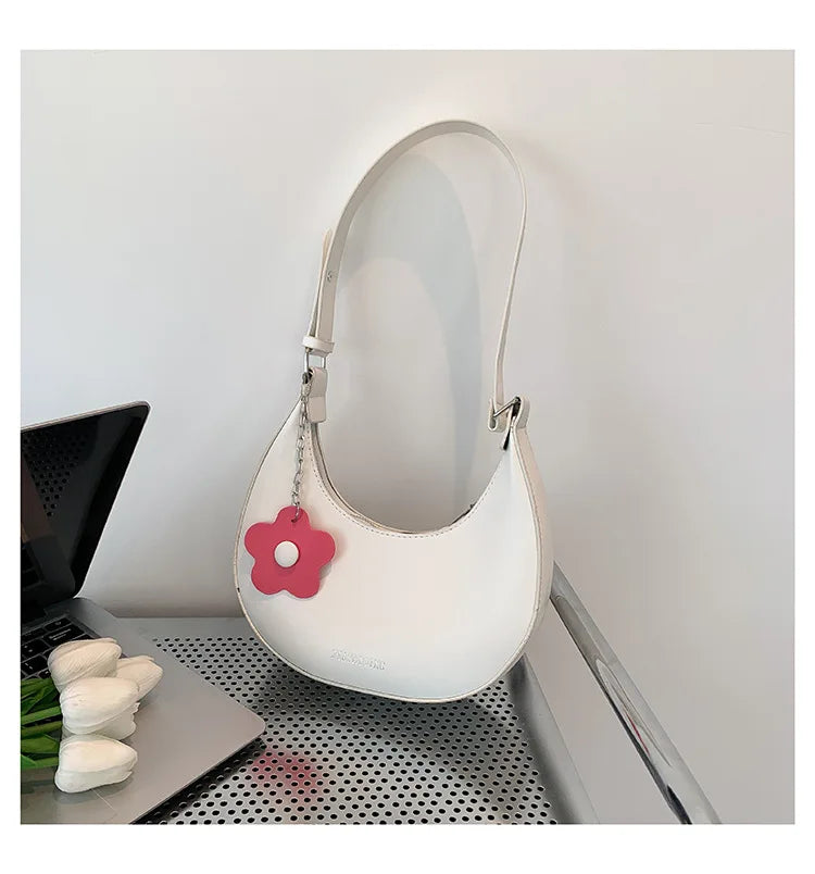 Hot selling women's handbags made of PU leather 