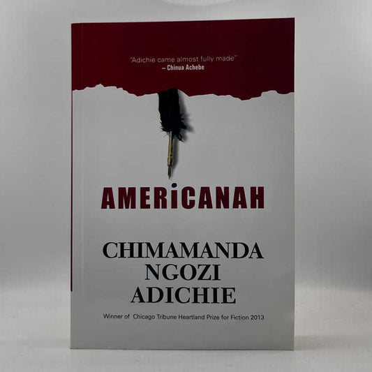 Bestselling Americana Chimamanda Ngozi Adichie Biography 
