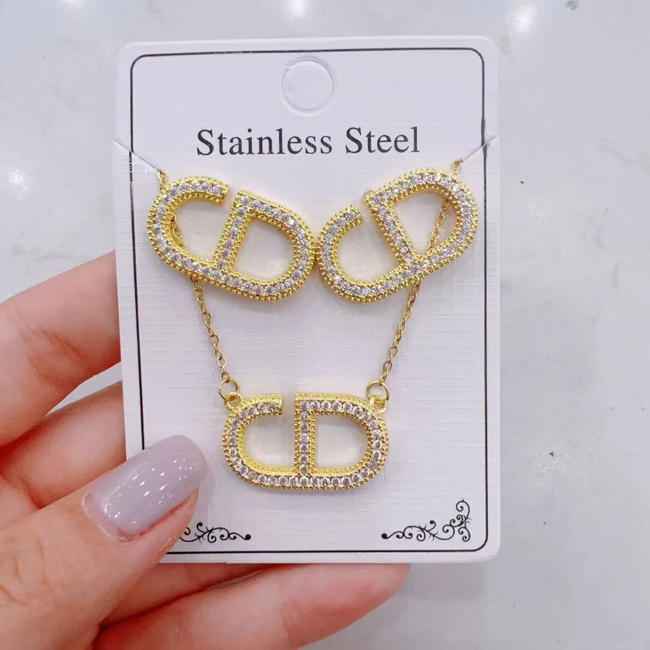 Classic Necklace Set 