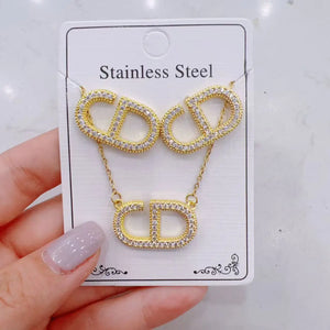 Classic Necklace Set 