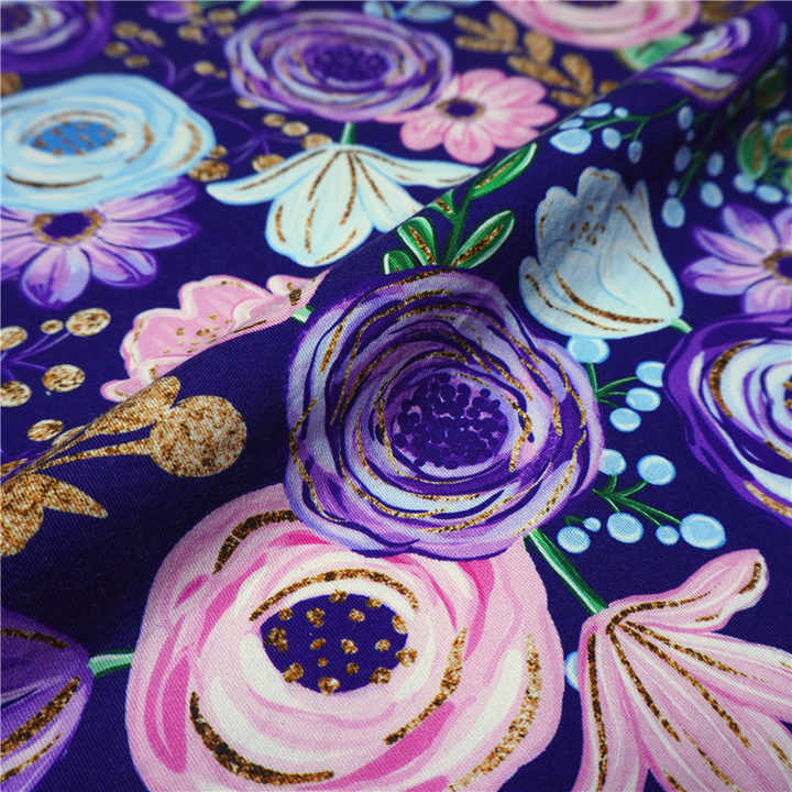 Digital Printed - Cotton Fabrics 